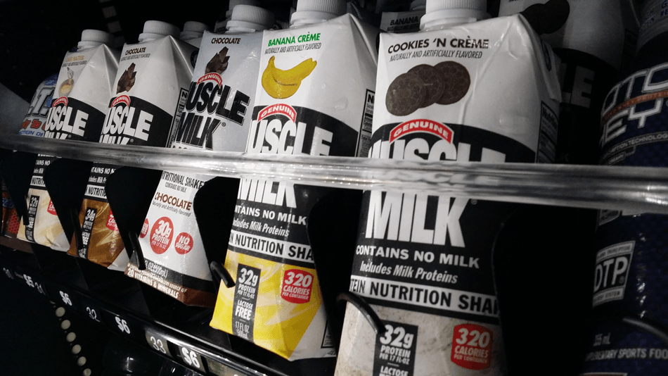 muscle milk protein